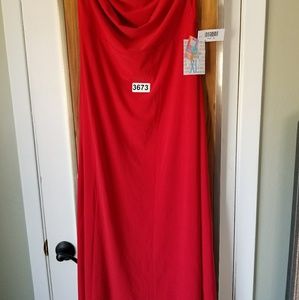 Lularoe Maxi skirt XL/1X - NWT Slinky Red